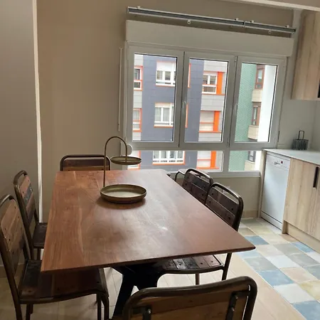 Appartement Soleado 2 - A 8 Min A Pie De La Playa San Lorenzo Gijón