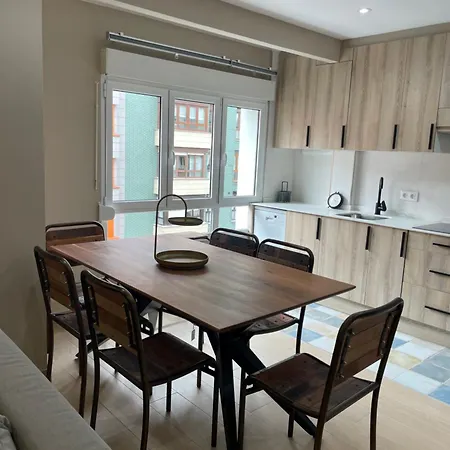 Soleado 2 - A 8 Min A Pie De La Playa San Lorenzo Appartement Gijón