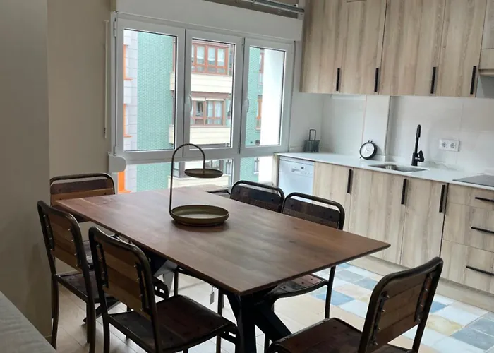 Soleado 2 Апартаменты Хихон